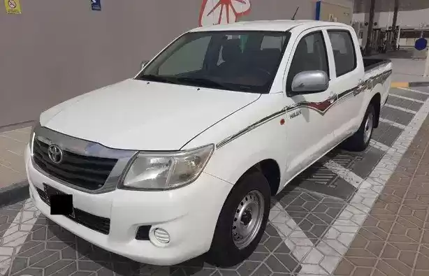 用过的 Toyota Hilux 出售 在 多哈 #7214 - 1  image 